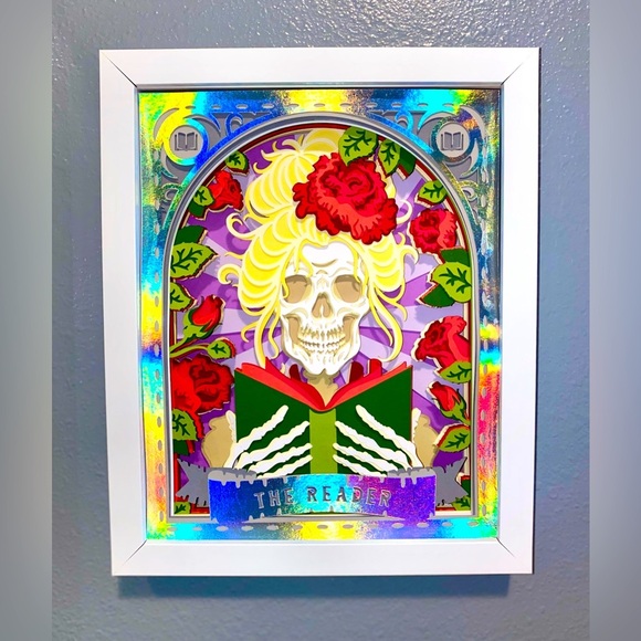 3D The Reader Shadowbox - Picture 7 of 8